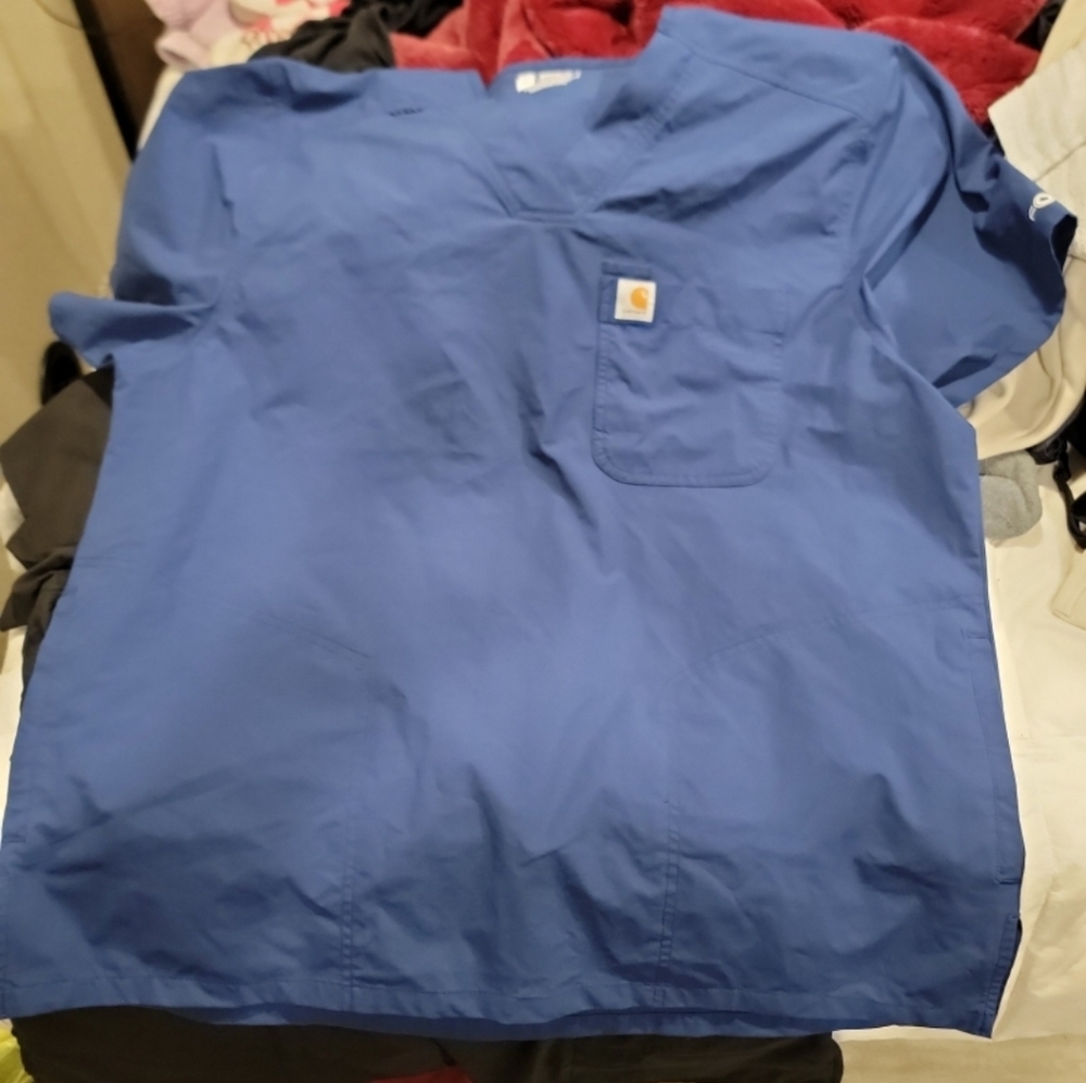 Carhartt Modern Fit Scrub Top